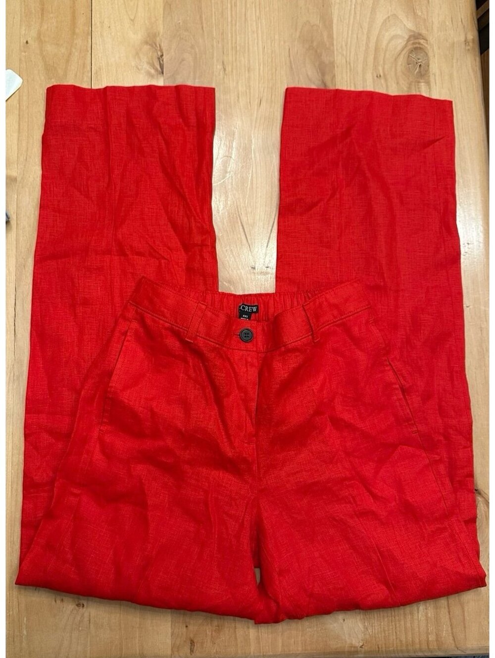 Women’s j crew linen pants
